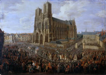 Cavalcade de Louis XV après son couronnement, 26 octobre 1722