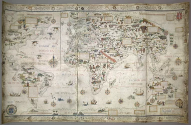 Carte du monde