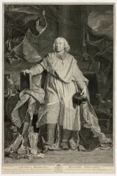 Portrait de Jacques Bénigne Bossuet, évêque de Meaux