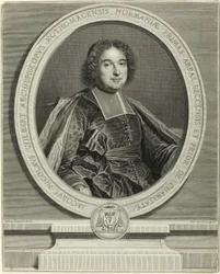 Portrait de Jacques Nicolas Colbert, archevêque de Rouen