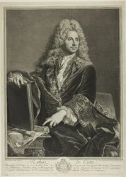 Portrait de Robert de Cotte