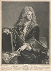 Portrait de Robert de Cotte