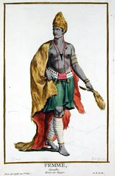 Une femme des Caraïbes