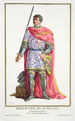 Bertrand du Guesclin (1320-80) de 