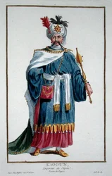 Empereur Kaugun de 