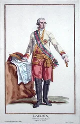 Le général Laudon (1717-90), tiré du 