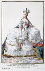 Marie-Antoinette (1752-93) de 