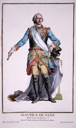 Maurice de Saxe (1696-1750) de 