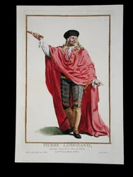 Pietro Loredano (mort en 1439), tiré du « Recueil des Estampes, représentant les Rangs et les Dignités, suivant le Costume de toutes les Nations existantes », publié en 1780