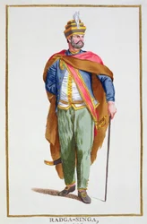 Raja-Singa Roi de Ceylan de 
