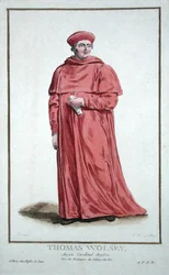 Thomas Wolsey (c.1475-1530) de 