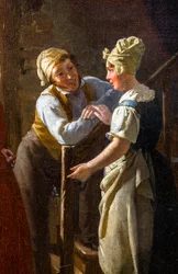 Les Cancans à la Porteuse