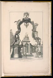 Cartouche et Fontaine