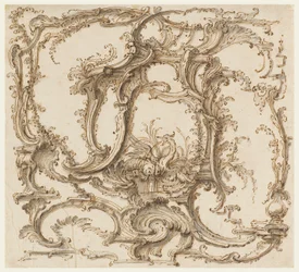 Dessin, composition d