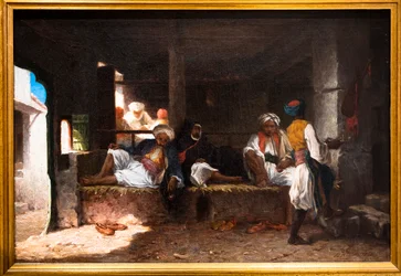 Café à Constantine