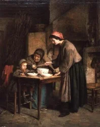Intérieur de cottage