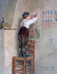 Dans la salle de classe, 1883
