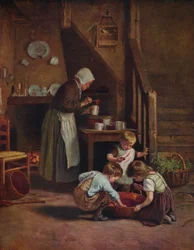 Faire de la confiture, 1880, vers 1915
