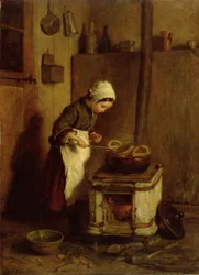 La Petite Ménagère, 1857