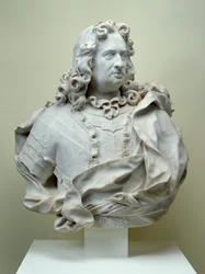 Buste du comte Karl de Hesse-Cassel, 1714