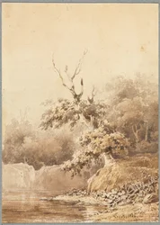 Paysage, 1836
