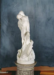 Figure de la Mort étreignant une femme nue