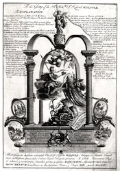 À la gloire du très honorable Robert Walpole (1676-1745) 1er comte d