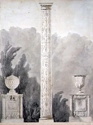 Conceptions pour des monuments néoclassiques