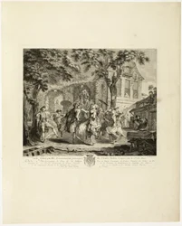 La salle de danse
