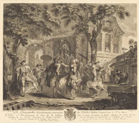 La Taverne, 1761-1762