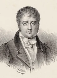 Portrait du compositeur Nicolò Isouard 1775-1818