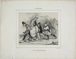 Les peintres de paysages