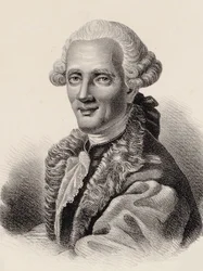Portrait du compositeur Niccolò Piccinni 1728-1800