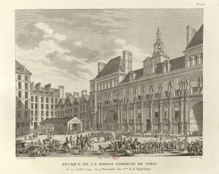 Attaque de la maison commune de Paris