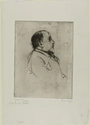 Portrait de Degas