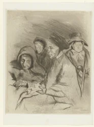 Quatre vieilles femmes