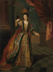 Louise Françoise de Bourbon 1673-1743, Mademoiselle de Nantes, vers 1690
