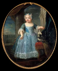 Portrait de Louise Marie de France (1728-1733) dite Madame, troisième fille de Louis XV