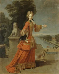 Portrait de Marie Adélaïde de Savoie, duchesse de Bourgogne