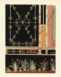 Panneaux dans la Maison de M