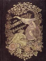Femmes mythologiques - Couv. de "Muses et Fées", dessin de G. Staal, par Mery et le Cte Foelix
