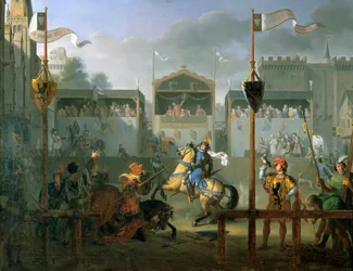 Le Tournoi, 1812