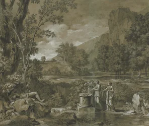 Paysage classique, 1779