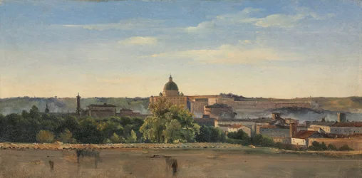 Vue de Rome