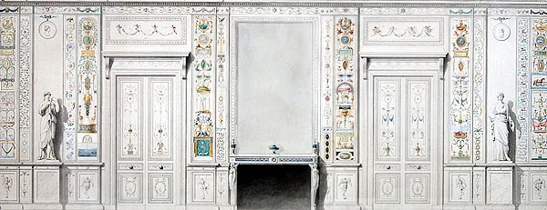 Conception pour un salon