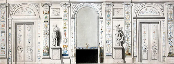 Conception pour un salon