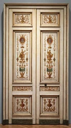 Portes à double battant