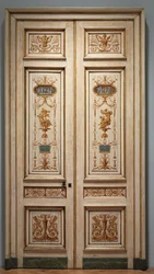 Portes à double battant