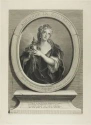 Portrait of Adrienne Le Couvreur