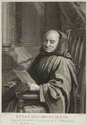 Portrait du Père Arnoul de Loo